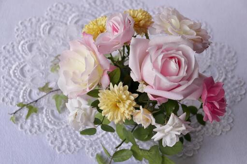 バラの花束 バラ,花,ピンクの写真素材