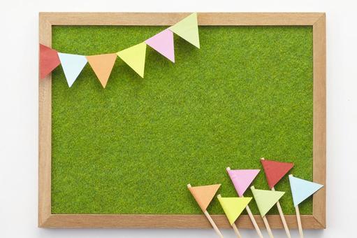 イベントイメージ イベントイメージ ハンドメイド,芝生,ジオラマの写真素材