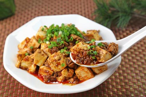 麻婆豆腐 麻婆豆腐 麻婆豆腐,中華料理,豆腐の写真素材