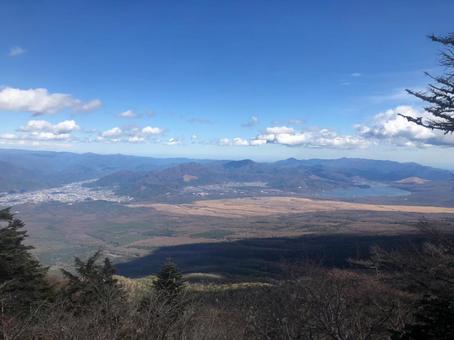 風景 自然 富士山 風景 自然 富士山の写真
