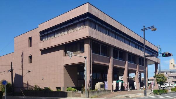 行田市商工センター 埼玉県行田市 行田市商工センター 埼玉県行田市 行田市,商工センター,公共施設の写真素材