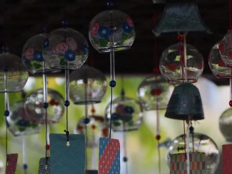 野見神社　風鈴 野見神社,神社,和の写真素材