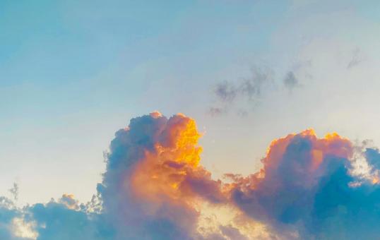 空_ピンク(002) 空_ピンク(002)の写真