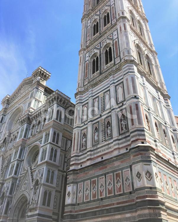 フィレンツェの建築物 フィレンツェ,イタリア,ドゥオーモの写真素材