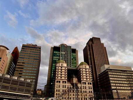 都市の街並 都市,都市の街並,都会の写真素材