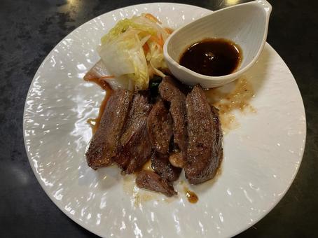 青森 ハラミ焼き 青森,ハラミ焼き,焼肉の写真素材