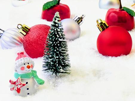 冬イメージ（クリスマス）7の写真