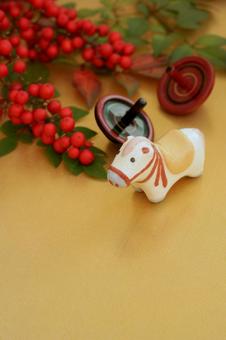 午年 午年 午年,午,馬の写真素材