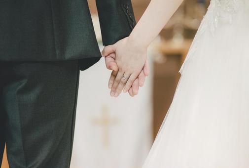 結婚式② 結婚式,新郎新婦,weddingの写真素材