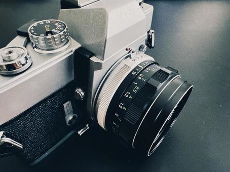 フィルムカメラ アンティーク フィルムカメラ アンティークの写真