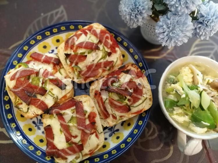 おしゃれ風な朝食タイム フード,昼食,食事の写真素材
