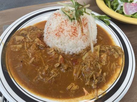 Photo, hayashi rice, rice, lunch, 