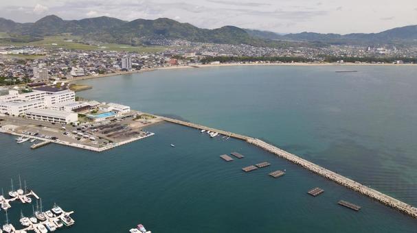 Scenery from the drone 006, JPG Scenery from the drone 006, coastal, drone aerial shooting, helicopter shot, JPG