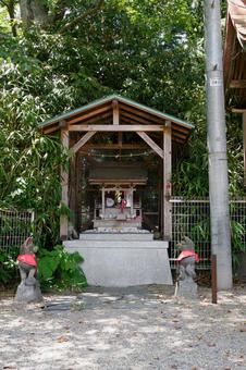 鹿島御児神社⒀ 鹿島御児神社⒀ 神社,鹿島御児神社,日和山神社の写真素材