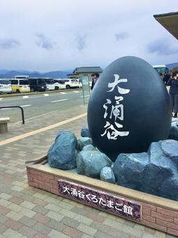 大涌谷 大涌谷の写真