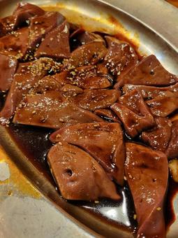 焼肉 レバー 焼肉 レバー 焼肉,和牛,レバーの写真素材