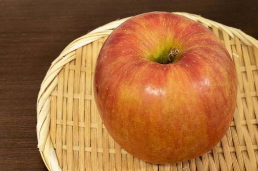 フジリンゴ りんご,リンゴ,林檎の写真素材