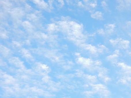 【空の写真】秋空 【空の写真】秋空 秋空,空,雲の写真素材