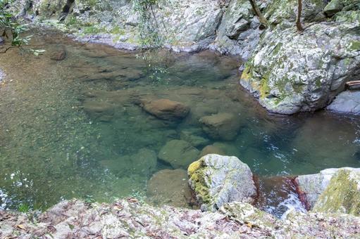 静岡県浜松市 秋の仙厳の滝 渓谷 静岡県浜松市 秋の仙厳の滝 渓谷 日本,静岡県,浜松市の写真素材