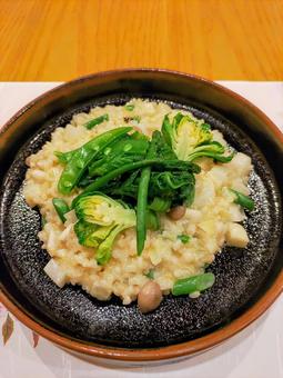 野菜リゾット 野菜リゾットの写真