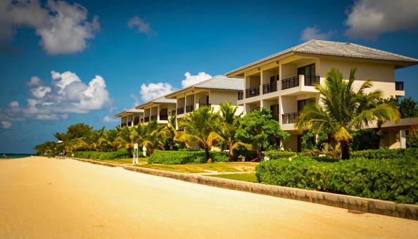 島でリゾートの写真