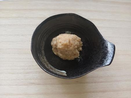 麦味噌 麦味噌 麦味噌,味噌,調味料の写真素材