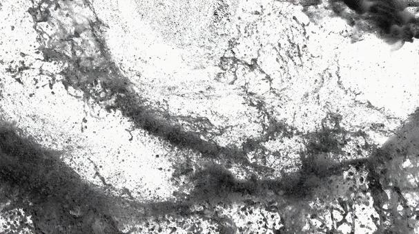 水墨画イメージ 水墨画,書道,年賀状の写真素材