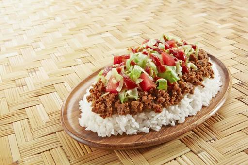 タコライス タコライス タコライス,沖縄料理,料理の写真素材