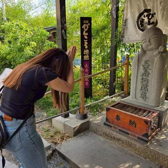 祈り 祈り お地蔵さん,祈り,お祈りの写真素材