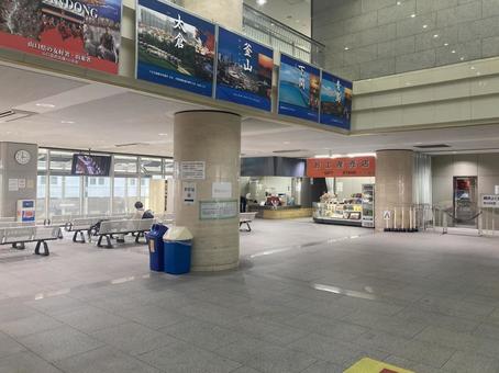 下関港国際フェリーターミナル 下関港国際フェリーターミナルの写真