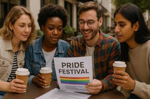 PRIDEFESTIVAL企画打合せ PRIDEFESTIVAL企画打合せの写真