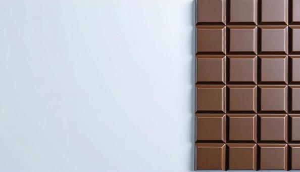 チョコレート、コピースペース チョコレート、コピースペースの写真