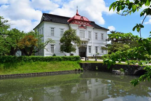 大宝館 郷土ゆかりの人物資料館 大宝館 郷土ゆかりの人物資料館の写真