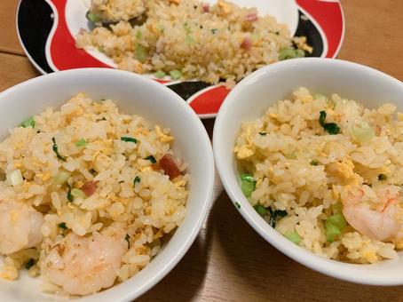炒飯 炒飯の写真