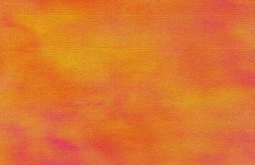 クラッキング加工の背景素材 背景,オレンジ,クラッキングの写真素材