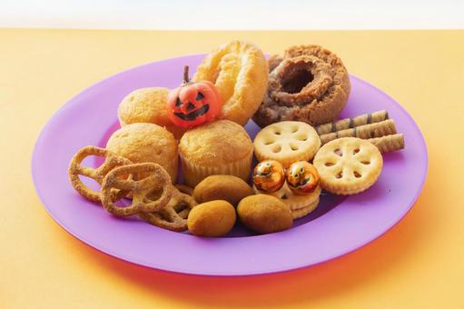 ハロウィン(焼き菓子)2 ハロウィン(焼き菓子)2 ハロウィン,スイーツ,お菓子の写真素材