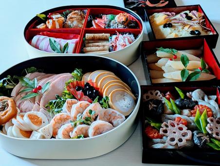 おせち料理 おせち料理の写真