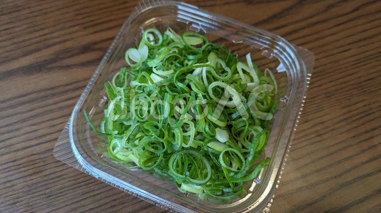 スーパーで売られてるきざみネギ ネギ,野菜,刻み葱の写真素材