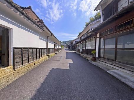 Photo, iwami ginzan, omori, townscape, 