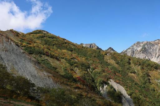 登山 登山の写真
