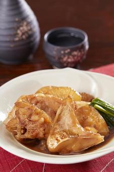 クエのあら煮 あら煮大根 あら炊き クエのあら煮 あら煮大根 あら炊きの写真