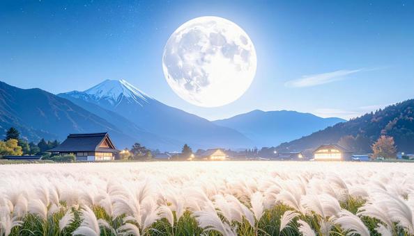 十五夜 十五夜の写真