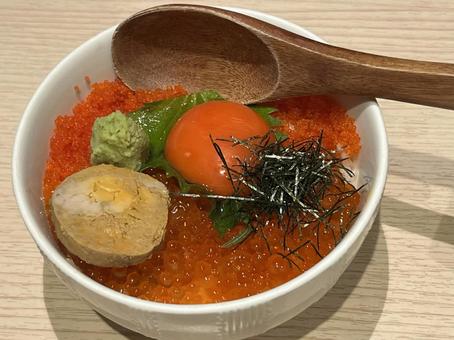 痛風丼 痛風丼 痛風丼,料理,グルメの写真素材