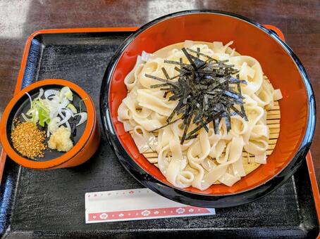 ざるきしめん きしめん,食べ物,美味しいの写真素材