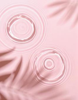 静けさの波紋の写真