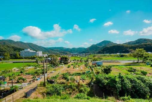 【鳥取】鳥取市の街並み 鳥取,鳥取市,tottoriの写真素材