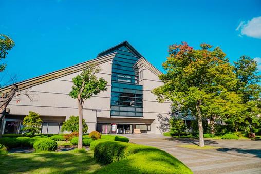 【山形】山形美術館 【山形】山形美術館 山形美術館,山形,美術館の写真素材
