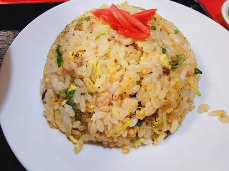 炒飯 炒飯 炒飯,チャーハン,中華料理の写真素材
