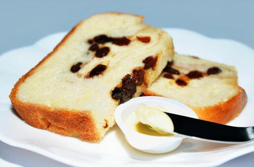 自家製レーズンパン レーズンパン,パン,食べ物の写真素材