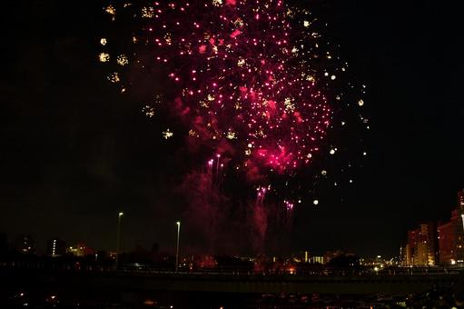 Sapporo Fireworks Festival, JPG